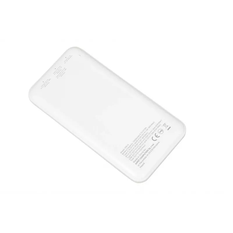 Portatīvais akumulators IBOX IPB10 10000 mAh, Li-Ion, Quick Charge 3.0, USB-C un USB-A izejas, 20W PD