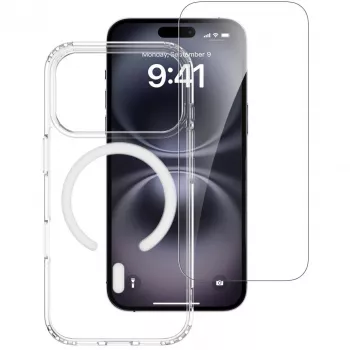 4smarts Border Case iPhone 17 Pro 16 cm Caurspīdīgs