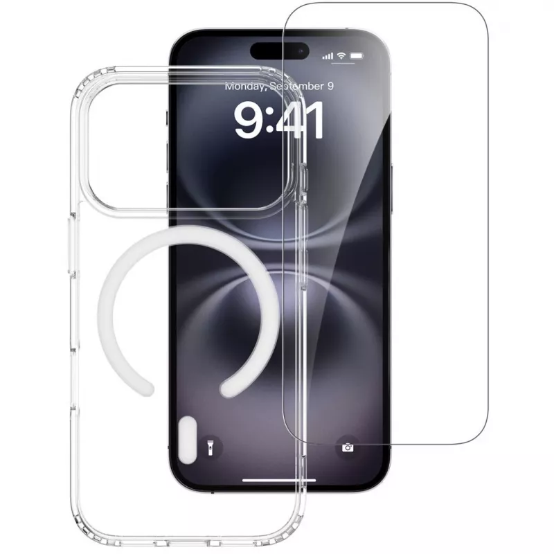 4smarts Border Case iPhone 17 Pro 16 cm Caurspīdīgs