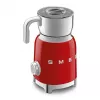 Smeg 50's Style MFF11RDEU Sarkanā automātiskais piena putotājs un sildītājs