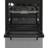 Brīvi stāvoša plīts BEKO FSM52332DXDT, 5 degļu gāzes virsma 60 cm, elektriskā cepeškrāsns 60 L, energoklase A