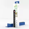 Gembird SPF5-C-10 Pārsprieguma aizsargs Melns 5 AC kontaktligzdas 250 V 3 M