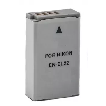 Papildu akumulators EN-EL22 3.7V 1120mAh — Nikon kamerām