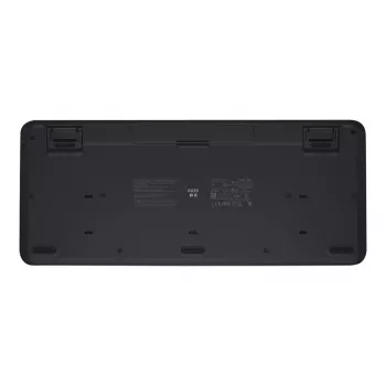 Logitech Signature - Bezvadu tastatūra - Bluetooth 5.1 - QWERTY - Itāļu - Grafīta (920-010915)
