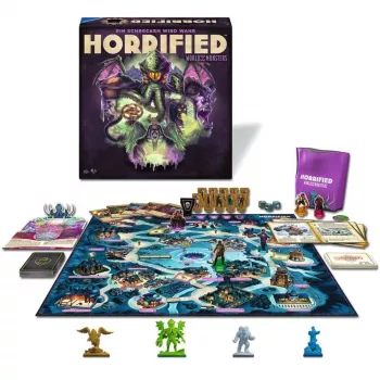 Horrified World of Monsters, Galda spēle