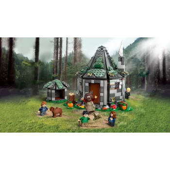 LEGO HARRY POTTER 76428 Hagrida būda - Neparedzēts apmeklējums