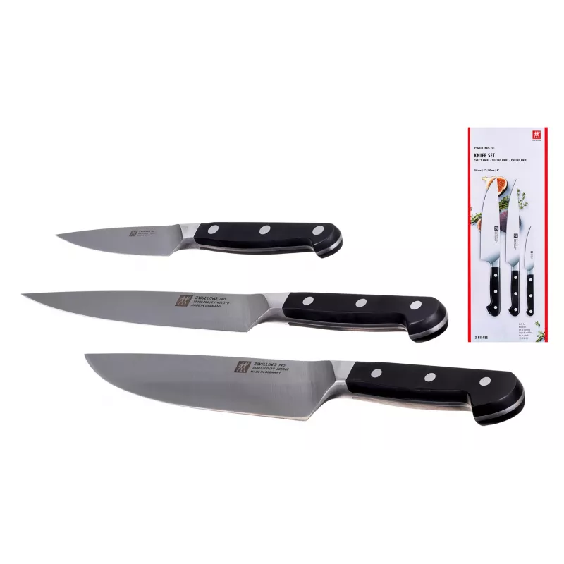 ZWILLING 3 Nažu Profesionālais Komplekts Pro (384300070)