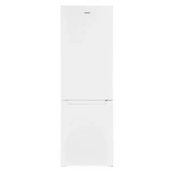 Ledusskapis ar apakšējo saldētavu MPM MPM-323-KB-46 — 324 L, balts, 1850×600×600 mm, energoklase E