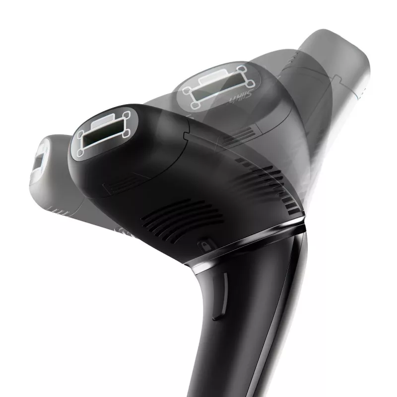 Epilators Silk'n 7 Intense pulsed light IPL Melns