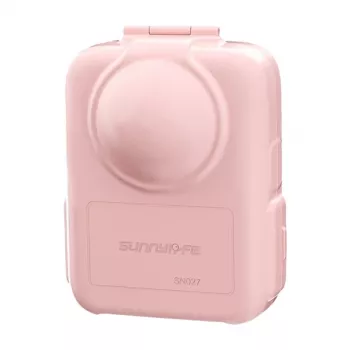 Sunnylife SN027 daļēji atvērts plastmasas aizsargmaciņš (rozā)