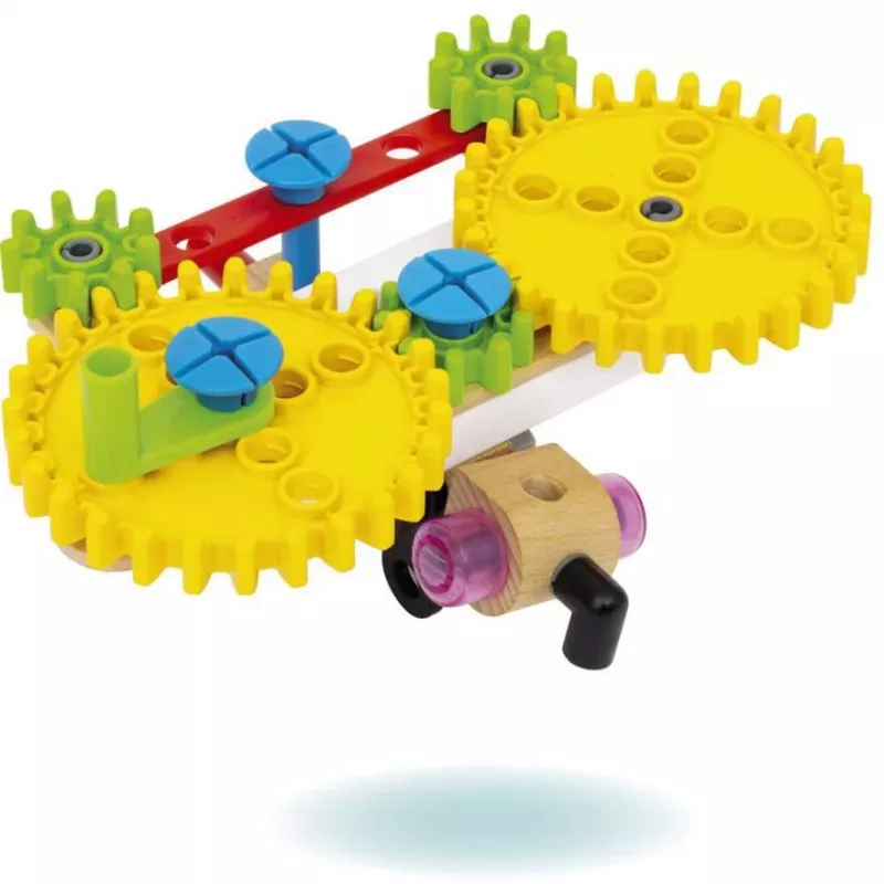 Builder Bērnudārza komplekts, Konstruktors