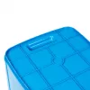 GreenBlue GB320BL Pārnēsājams tualetes spainis ar vāku un rokturi, 19L, izturīgs un stabils