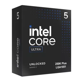 Intel Core Ultra 5 250K Plus 18-kodolu LGA1851 CPU, Box (BX80768250K)