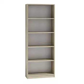 Topeshop R60 SONOMA biroja grāmatu skapis
