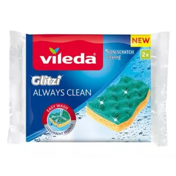 Viscose sūklis Vileda Glitzi Always Clean 2 gab.