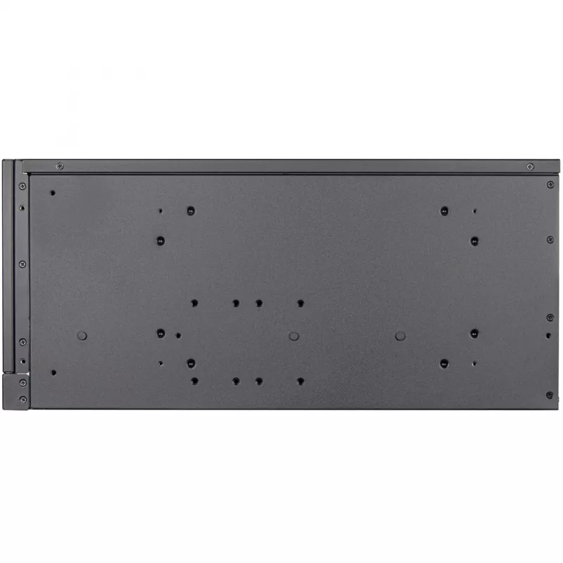 Silverstone RM51 Rack 5U korpuss melns