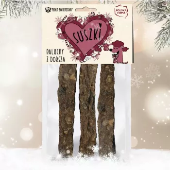 Suņu kārums PAKA ZWIERZAKA mencu nūjiņas 60 g
