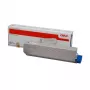 Tonera kasetne OKI C911/C931 24000 lpp fuksīns 45536414