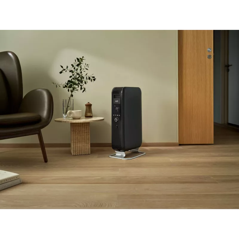 Eļļas radiators Mill OIL1500WIFI3 1500W Melns