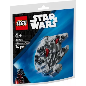 LEGO Konstruktors 30708 Star Wars Millennium Falcon Mini-Modelis Polimais