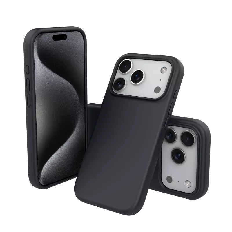 StyleShell SHOCK (Melns, iPhone 17 Pro, saderīgs ar MagSafe)