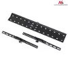 Maclean Mc-668 Sienas stiprinājums ar slīpumu, līdz 40 kg, VESA 100x100 līdz 600x400
