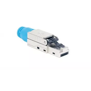 Lanview LVN125465-CAT8.1 RJ45 spraudnis, cinks, 15x45x15 mm