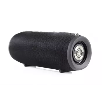 Pārnēsājams Bluetooth skaļrunis MANTA SPK15GO-BK — 20 W, 3600 mAh, līdz 8 h, Melns