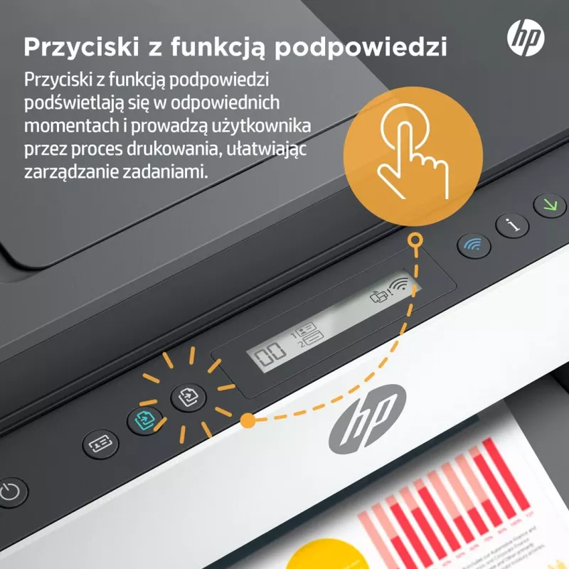 HP Smart Tank 750 Daudzfunkciju Printeris ar Nepārtrauktas Padeves Tinti, Krāsu, Wi-Fi, Viedtālruņa Aplikāciju, Divpusējo Drukāšanu, Automātisko Dokumentu Padevēju