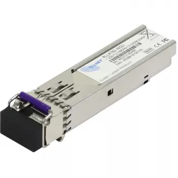 ALLNET ALL4762-INDU SFP šķiedru optikas raiduztvērējs, 1000 Mbit/s, mini-GBIC/SFP, 3.3 V, sudraba