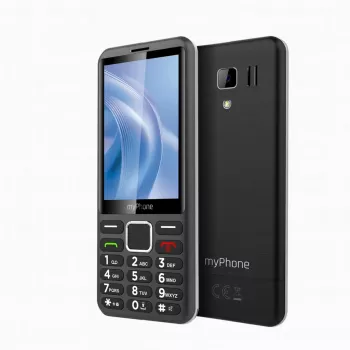 myPhone 3510 | Melns | 3.5 collu | IPS | 48 MB | 128 MB | Divas SIM | 3G | Galvenā kamera 2 MP | 1800 mAh