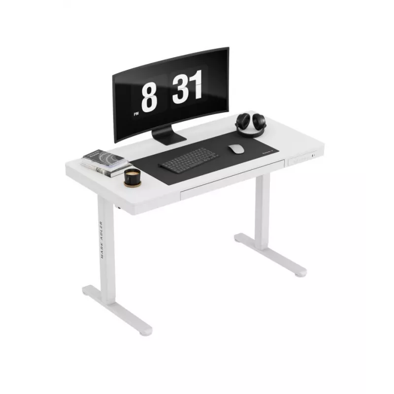 Elektriski regulējams rakstāmgalds MA-Leader 8.2 White