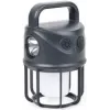Kempinga lampa TROIKA NIGHT OWL TOR20/BK LED uzlādējama, kompakta pārnēsājama gaisma
