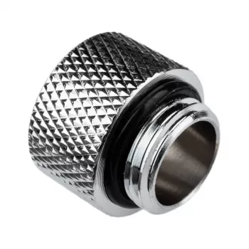 Savienotājelements Alphacool 17218 Brass Chrome 9.75mm Dziļums 1.8cm Diametrs
