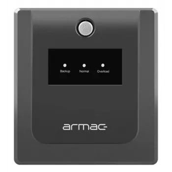 Armac H/1000E/LED UPS HOME Line-Interactive nepārtrauktās barošanas avots datoram - 80 Plus