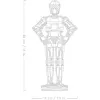 LEGO būvējama figūra Star Wars C-3PO modelis 75398 — 1138 gab., 380 mm displeja kolekcionējams