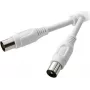 Speaka Professional SP-7869956 Savienojamības Piederums Balts