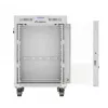 Brīvi stāvošs skapja statīvs LANBERG FF01-6815-12SL 15U, 600×800×922 mm, 1200 kg, IP20, pelēks