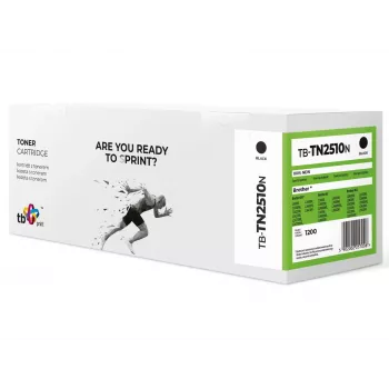 Toners Brother TN2510 TB-TN2510N BK 100% jauns