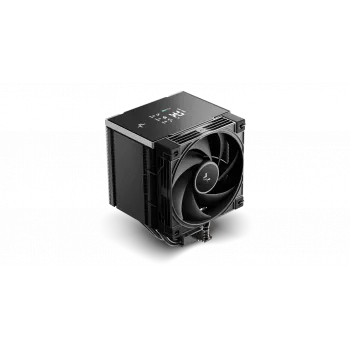 Gaisa dzesētājs DeepCool AK500 G2 Digital NYX, 120 mm ventilators, max gaisa spiediens 3.33 mmH2O, 117×129×159 mm, melns