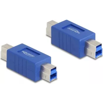 Dzimuma pārveidotājs DeLOCK 67227 USB Type-B zils