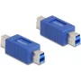 Dzimuma pārveidotājs DeLOCK 67227 USB Type-B zils