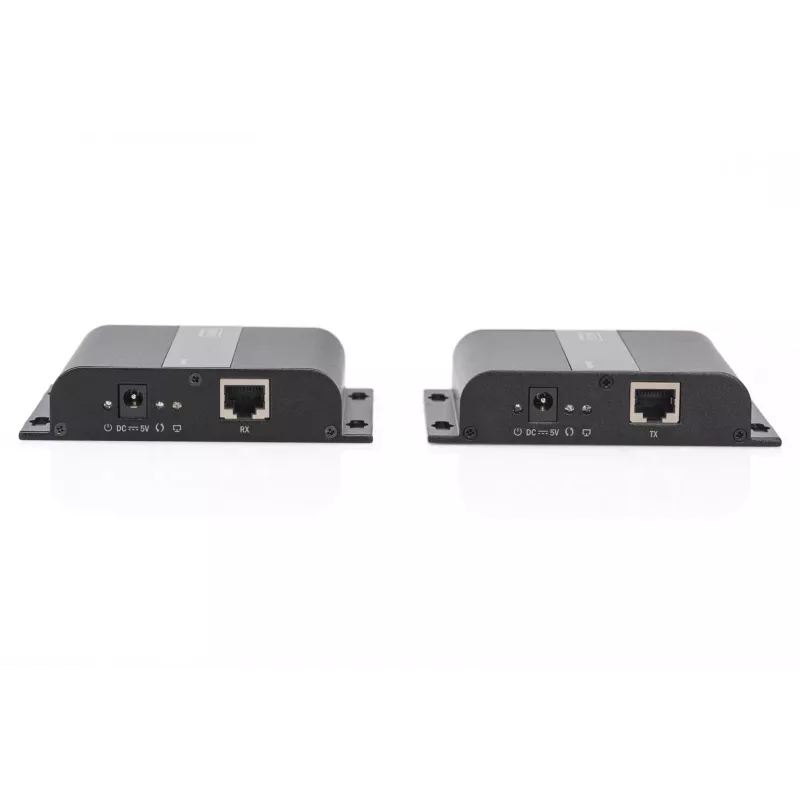 AV raidītājs un uztvērējs Digitus 4K HDMI pagarinātājs caur CAT / IP komplekts
