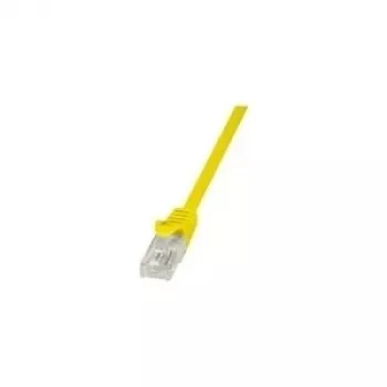 Tīkla kabelis LogiLink 3m RJ-45 Cat6 U/UTP Dzeltens