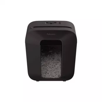 Fellowes Powershred LX25M papīra smalcinātājs, daļiņu griezums, melns
