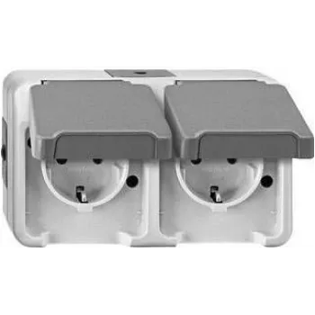 Merten MEG2320-8029 slēdzis, 16 A, 143x83x57 mm