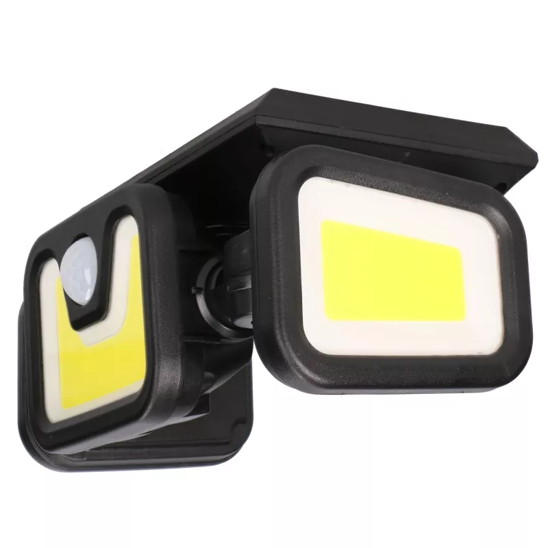 Extralink EX.29607 saules lampa ar saules paneli un kustības sensoru, 3 vienā LED