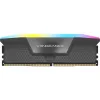 Corsair Vengeance RGB 96 GB (2x 48 GB) DDR5-6000 Dual-Kit, pelēks, CMH96GX5M2E6000Z36, Intel XMP, AMD EXPO
