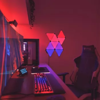 Nanoleaf NL48-1101TW-10PK viedais apgaismojums viedais panelis Wi-Fi