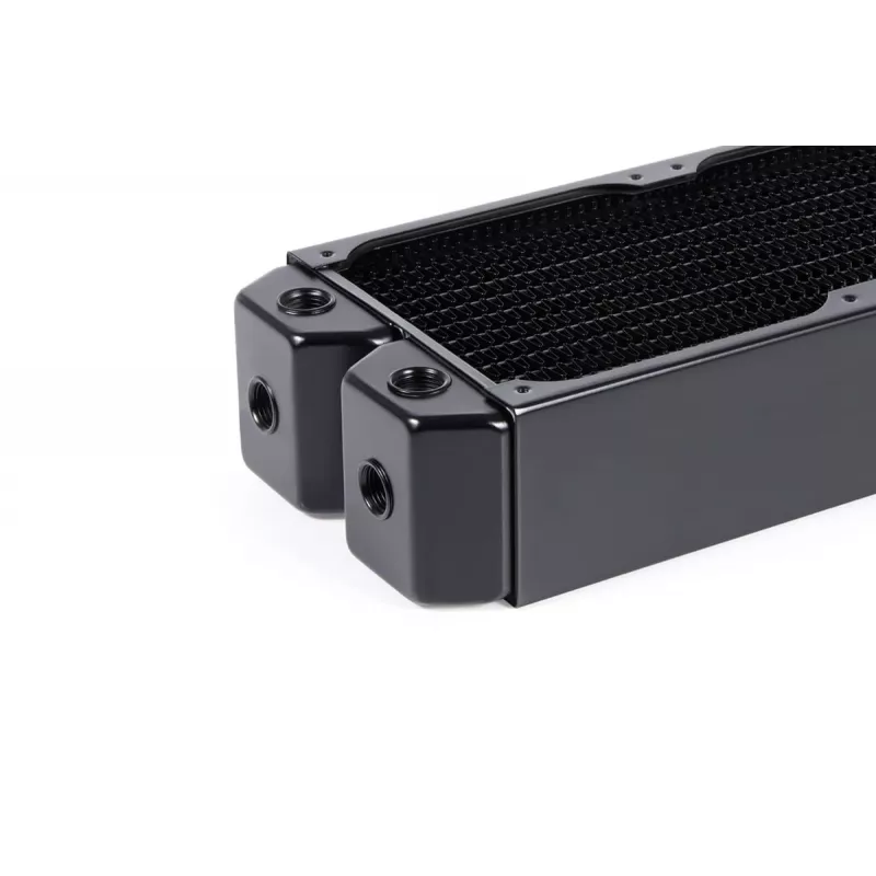 Radiators Alphacool 14390 Copper Steel Melns 125mm x 415mm x 60mm